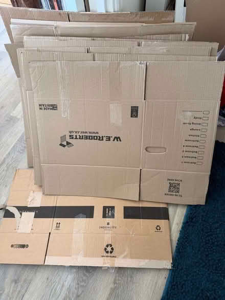 Photo of free Packing Boxes (Telford and Wrekin TF1) #1