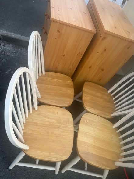 Photo of free Chairs and drawers and shelf (Wattsville NP11) #1