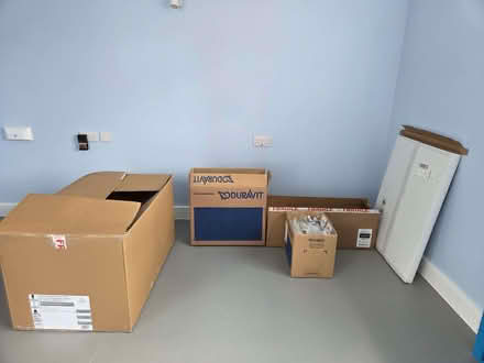 Photo of free Cardboard boxes (Duffield DE56) #1