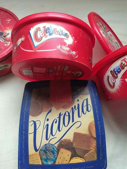 Photo of free Sweet tins (Gloucester) #3