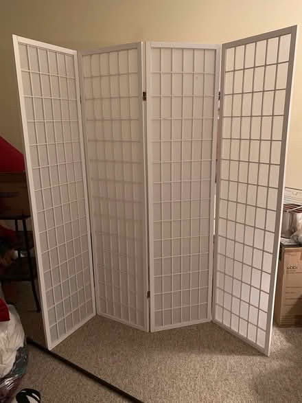 Photo of free 4 panel shoji screen (San Anselmo near Andronico’s) #1