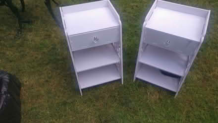 Photo of free Bedside tables. (Chingford E4) #2
