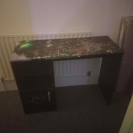 Photo of free Art desk. Black. (Blacklands TN34) #3