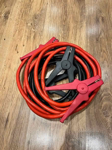 Photo of free Heavy duty jump leads (Chislehurst) #2