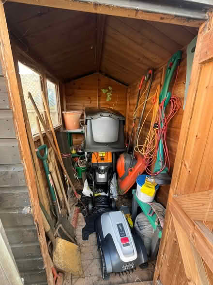 Photo of free Garden Shed 6’x4’ (Belmont SL6) #3