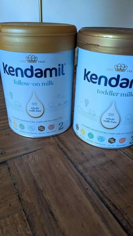 Photo of free Baby walker and formula (Sevenoaks) #3