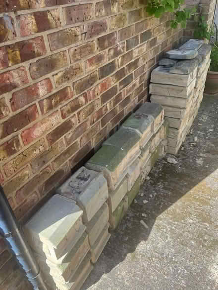 Photo of free Decorative reclaimed garden blocks (Lenham ME17) #2