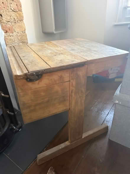 Photo of free Wooden desk (Kingston KT1) #2