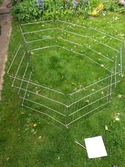 Photo of free Metal animal pen (Weston bath) #2