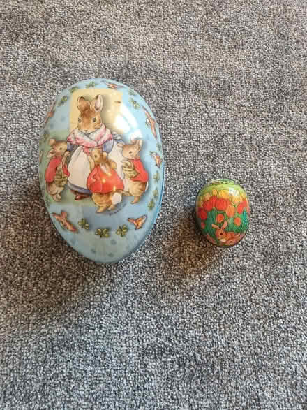 Photo of free Decorative cardboard eggs (Hove BN3) #1