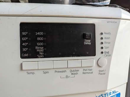 Photo of free Washing machine (Grappenhall WA4) #2