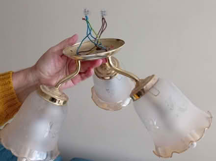 Photo of free Light fittings. (Gornhay Cross EX16) #1