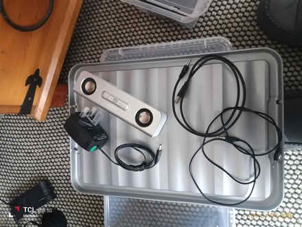Photo of free small sound bar/speakers (Emsworth) #1
