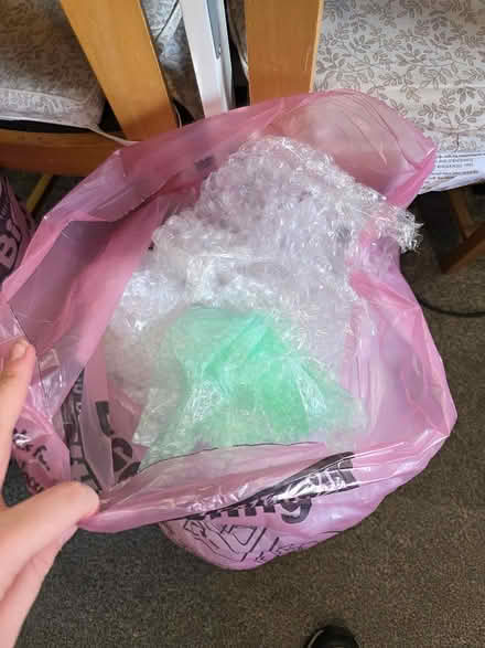 Photo of free 2 Full bags of bubble wrap (Greeba Court TN38) #2