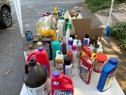 Photo of free Chemicals, makeup, gel nail machine (Severna Park) #4