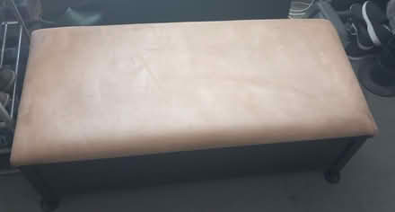 Photo of free Wooden ottoman (Kilburn, Belper DE56) #1