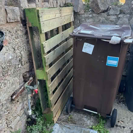 Photo of free 2 wooden crates could be painted and repurposed (Bodafon LL30) #3