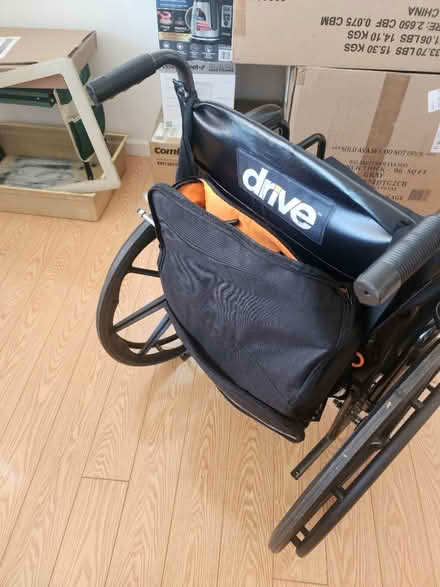 Photo of free Wheelchair (Flushing) #3