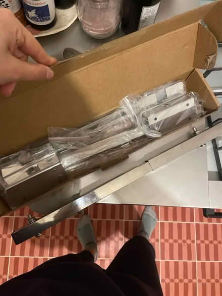 Photo of free retractable support baton (E1) #1