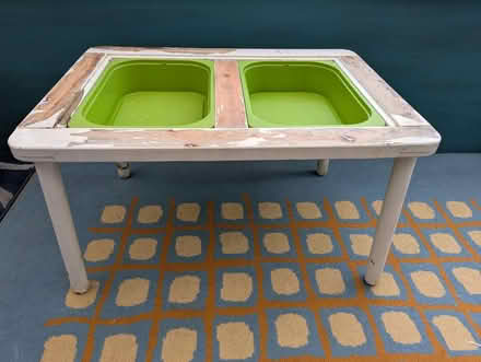 Photo of free Ikea Flisat table (CT17) #1