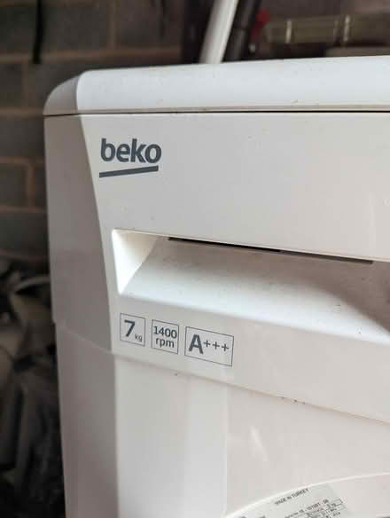 Photo of free Washing machine (Grappenhall WA4) #3