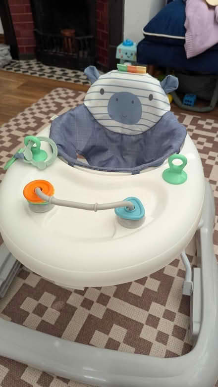 Photo of free Baby walker and formula (Sevenoaks) #1