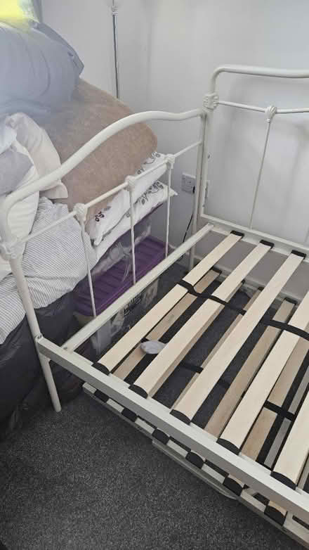 Photo of free Trundle day bed frame (EH5 Granton) #3