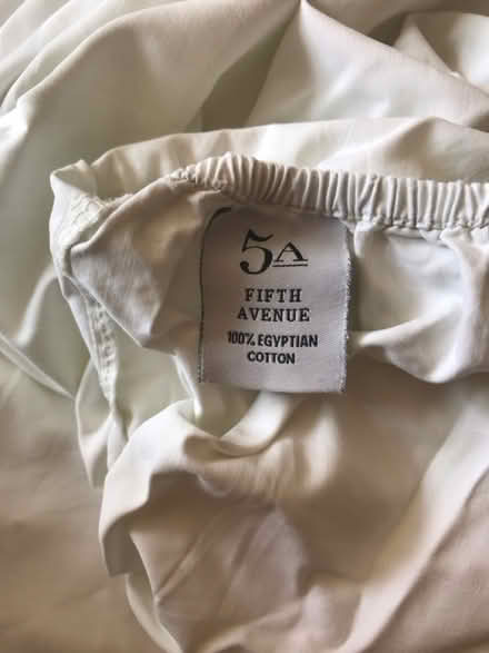 Photo of free 2 pairs fitted single bed sheets (Abbey Wood SE2) #2