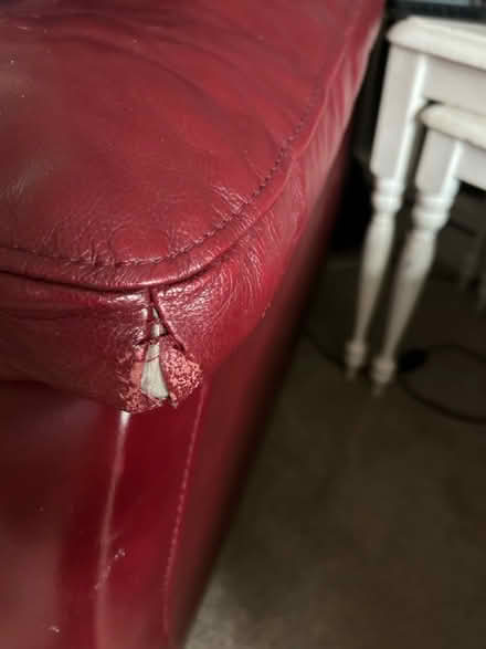 Photo of free 3 seater sofa and armchair (South Lancing BN15) #4