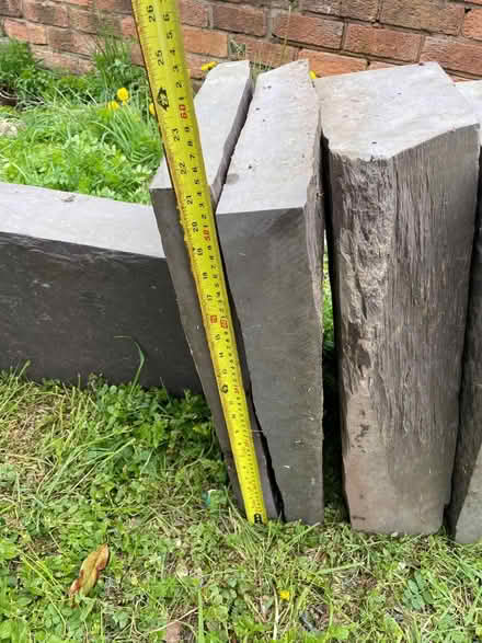 Photo of free Heavy slate slabs/blocks (Northfield B31) #2