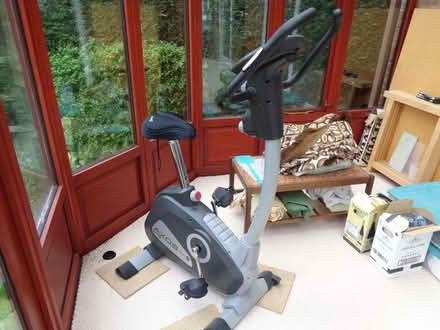 Photo of free Exercise bike (Ashton Hayes CH3) #1