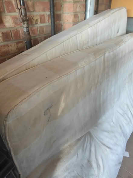 Photo of free 2 matresses (Eastbourne) #2