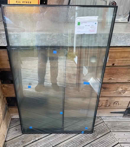 Photo of free 2 double glazed units (Kidderminster DY10) #1