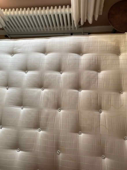Photo of free Double mattress, comfortable, with quilted washable mattress (St Albans AL3) #2