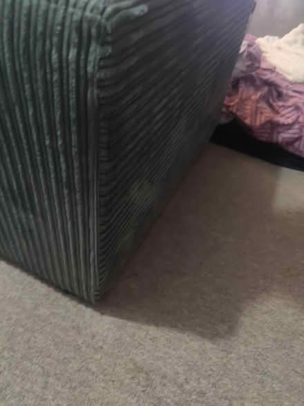 Photo of free Charcoal Grey couch with 5 cushions (Eastbourne) #3