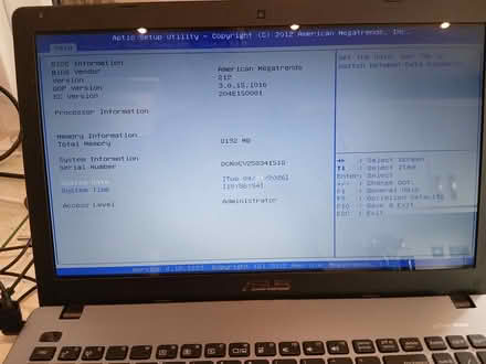 Photo of free ASUS X550C Laptop W10 Boot Issue (B90 shirley) #2