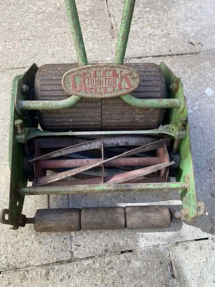 Photo of free Push lawnmower (Goodshaw Fold BB4) #1