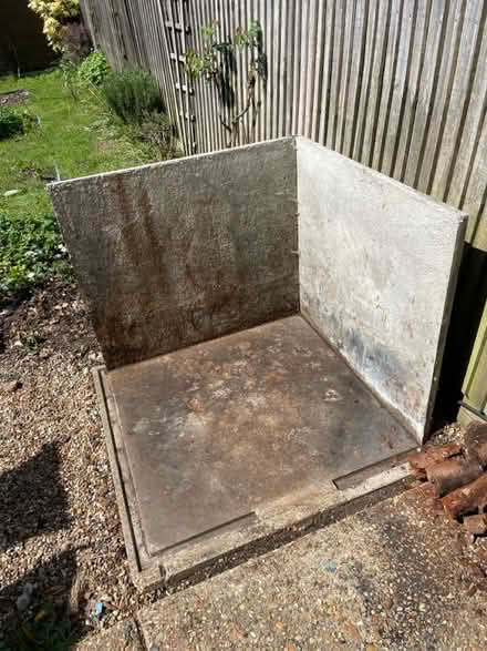 Photo of free Dismantled 50s Concrete Coal Bunker (Hemel Hempstead, HP1) #2