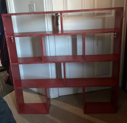 Photo of free Handmade wooden painted shelves (Sheffield, Heeley, S2) #2