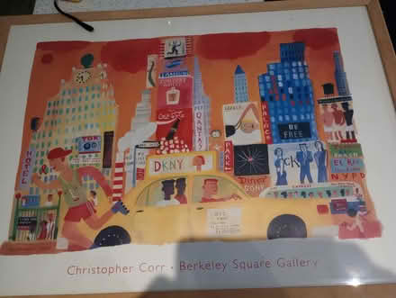 Photo of free Picture 65cm by 55cm (Branksome Chine BH13) #1