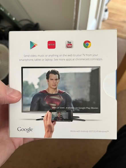 Photo of free Chomecast streaming device (Chislehurst) #2