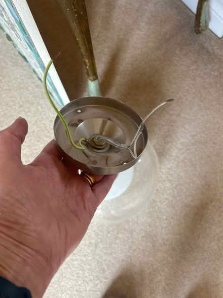 Photo of free Ceiling light fitting. (North Woodchester GL5) #2