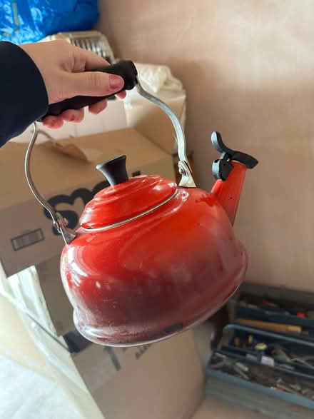 Photo of free LeCruset Kettle (Hulme Walfield CW12) #2
