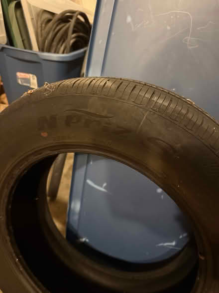 Photo of free Used Nexen 205/60 R16 Tire (By WJHS) #2