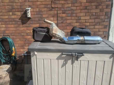 Photo of free BMW Motorcycle Spares (Stainton S66) #1