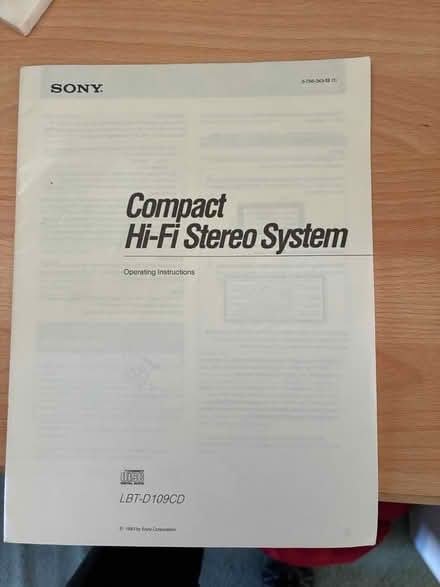 Photo of free Tower HiFi System (Coney Hall BR4) #3