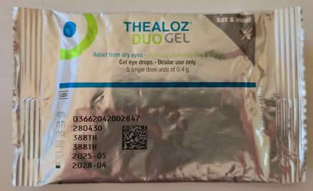 Photo of free Gel Eye Drops (Ramsey) #2