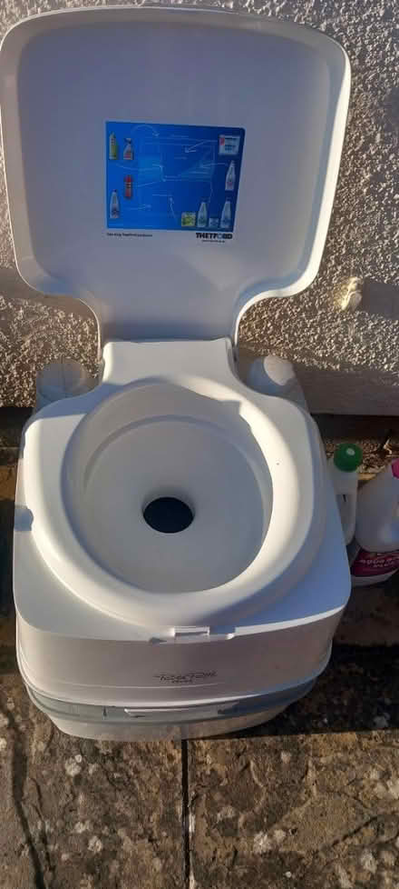 Photo of free Thetford camping toilet (Burnham on Sea TA8) #1