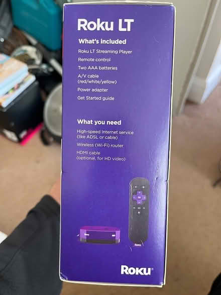 Photo of free RokuLT Streaming Box (Chislehurst) #3