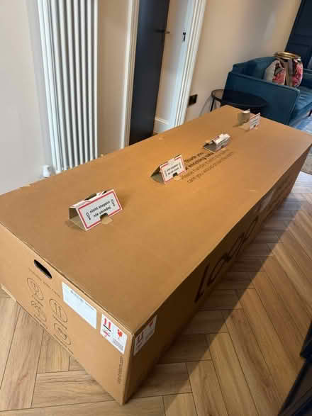 Photo of free Giant cardboard box (Forest Hill) #1